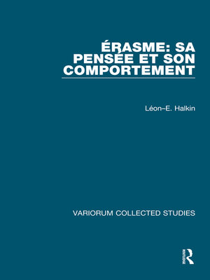 cover image of Éasme